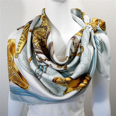 Hermes scarves photos